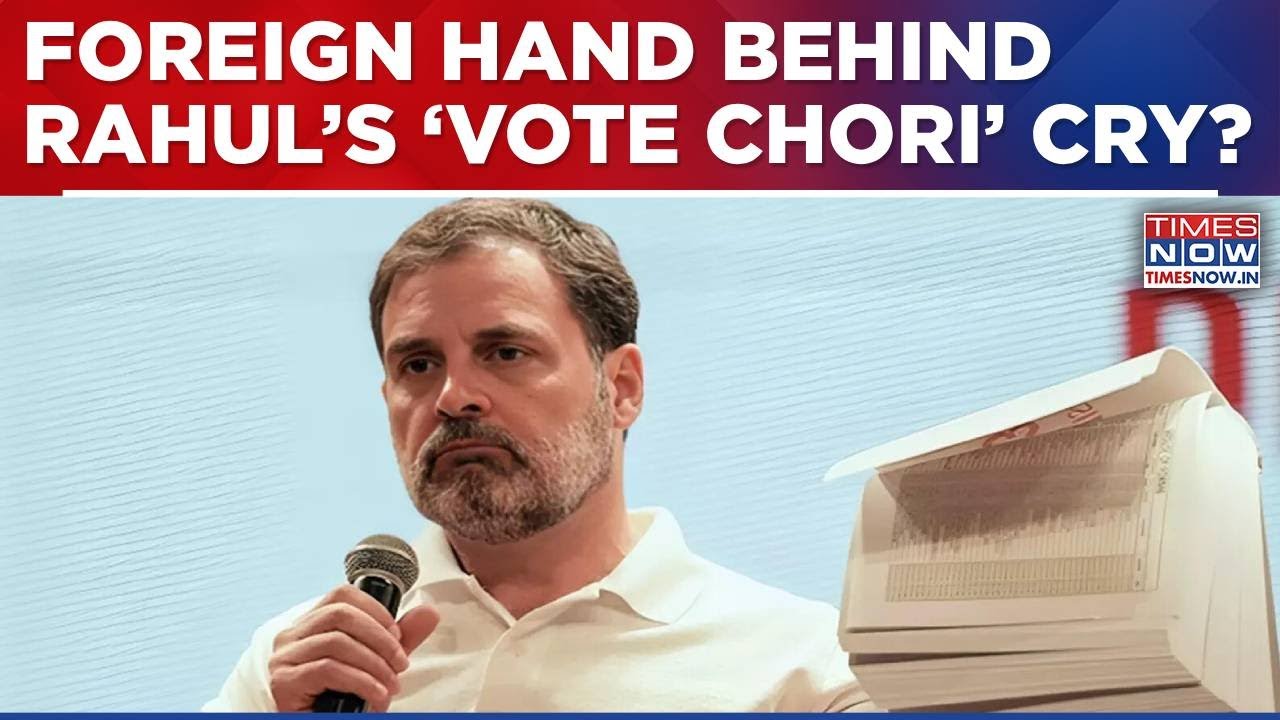 Rahul Gandhi 'Vote Chori' Saga New Twist: BJP Makes Shocking Reveal, LoP Influenced By Foreign Boss?