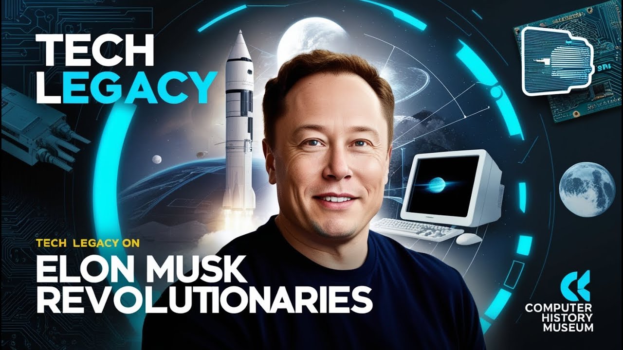 Elon Musk Discusses the Legacy of CHM's Tech Revolutionaries