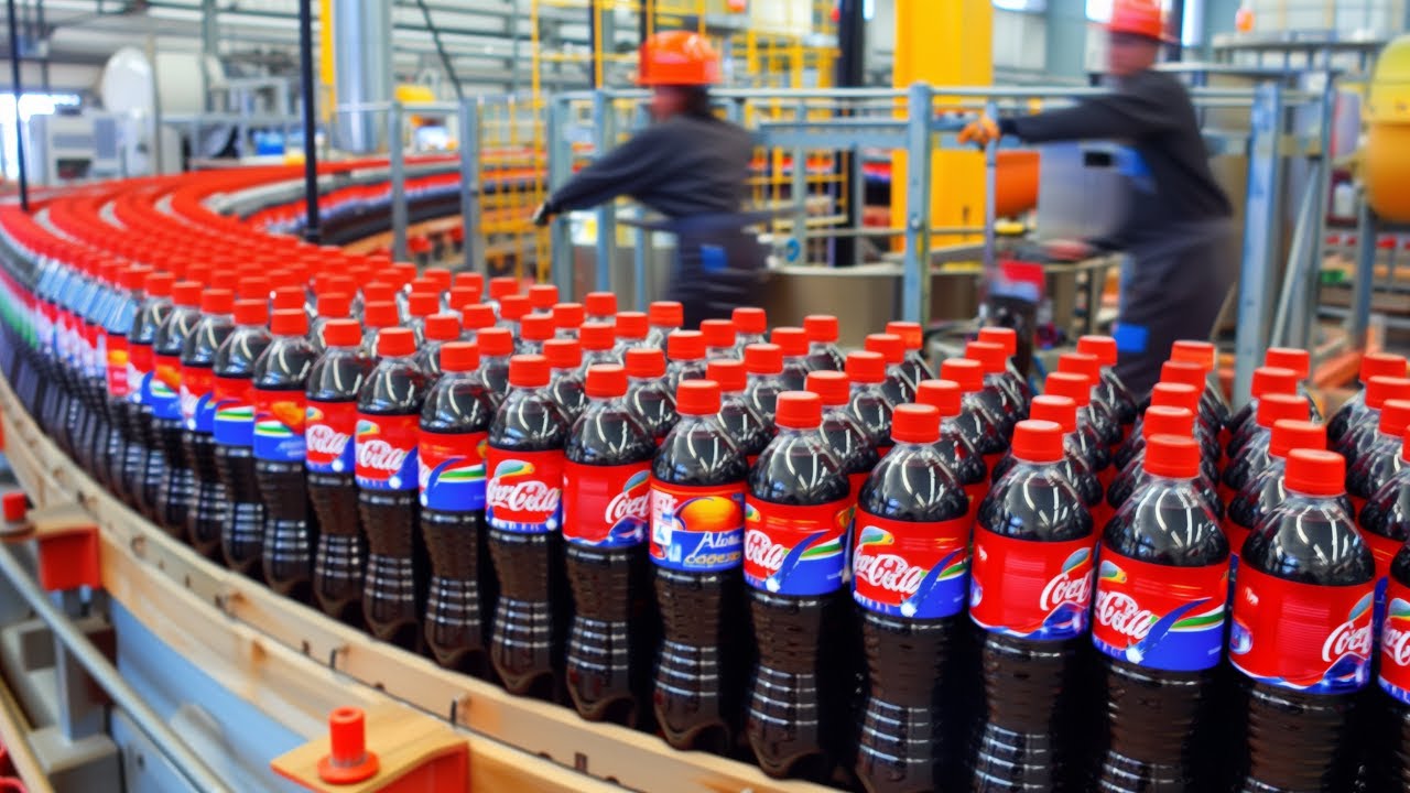 How Soft Drinks are Made