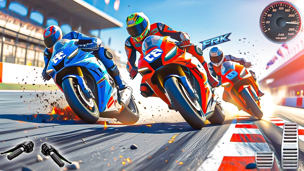 Insane Bike Racing Gameplay | Dangerous Tracks & High Speed Action Part 49