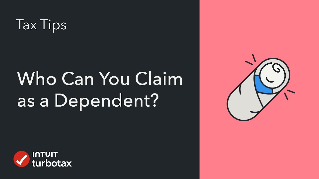 Who Can You Claim as a Dependent on Your Tax Return? - TurboTax Tax Tip Video