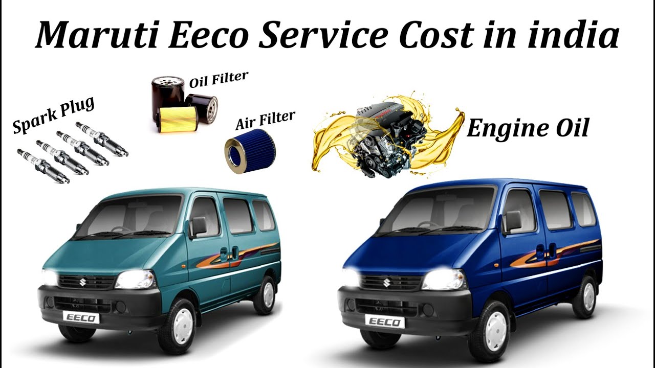 Maruti Eeco Petrol Service cost in India | maruti eeco maintenance cost