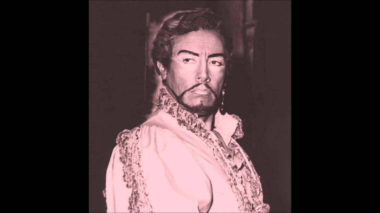 Mario del Monaco - Verdi -I due Foscari- Ah, s&igrave;, ch`io senta ancora... Dal pi&ugrave; remoto esilio