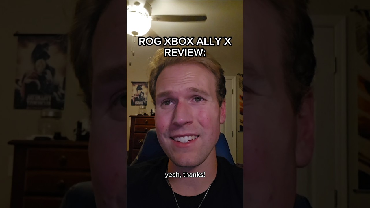 ОБЗОР ROG XBOX ALLY X #шорты