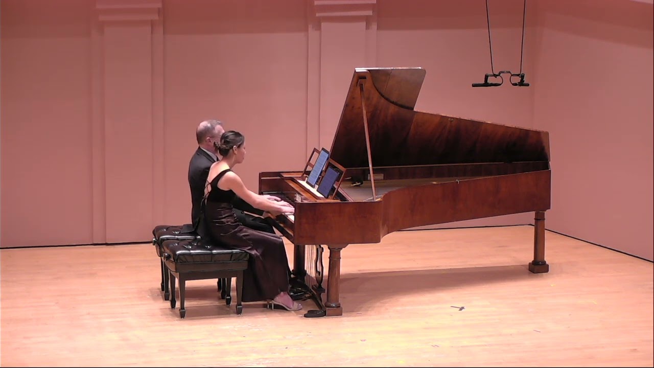 Schubert: Sonata in C, D812 &lsquo;Grand Duo&rsquo;, for Piano Four-hands on historical 1826 Graf piano