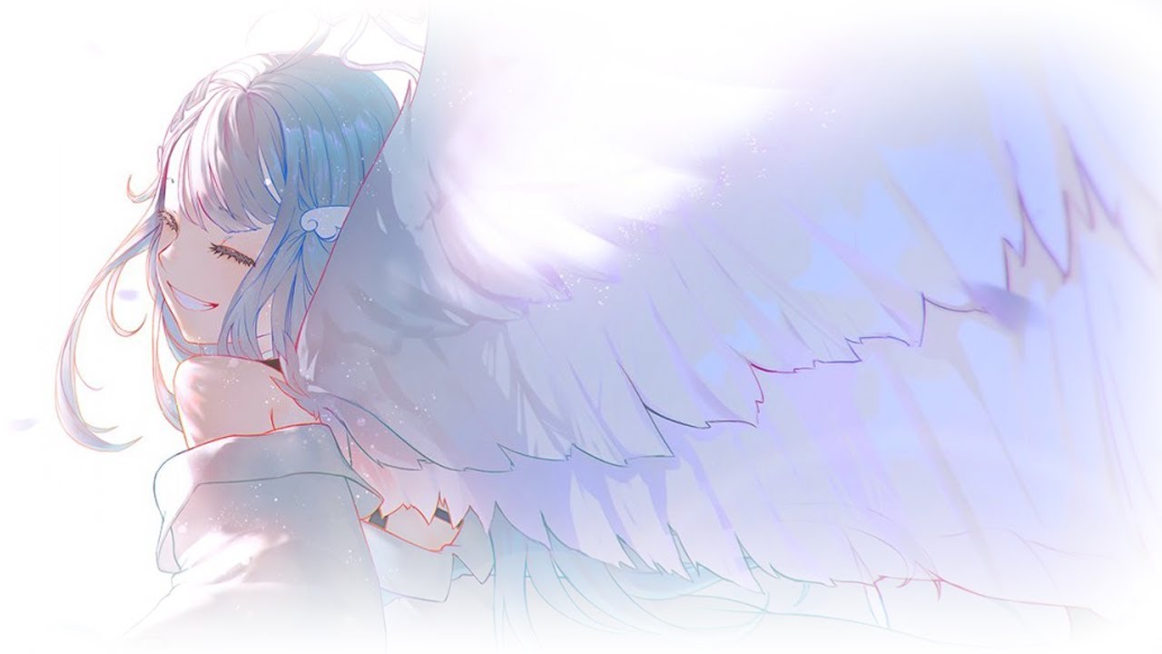 the CUTEST angel vtuber you should be simping for... - Amatsuka Uto