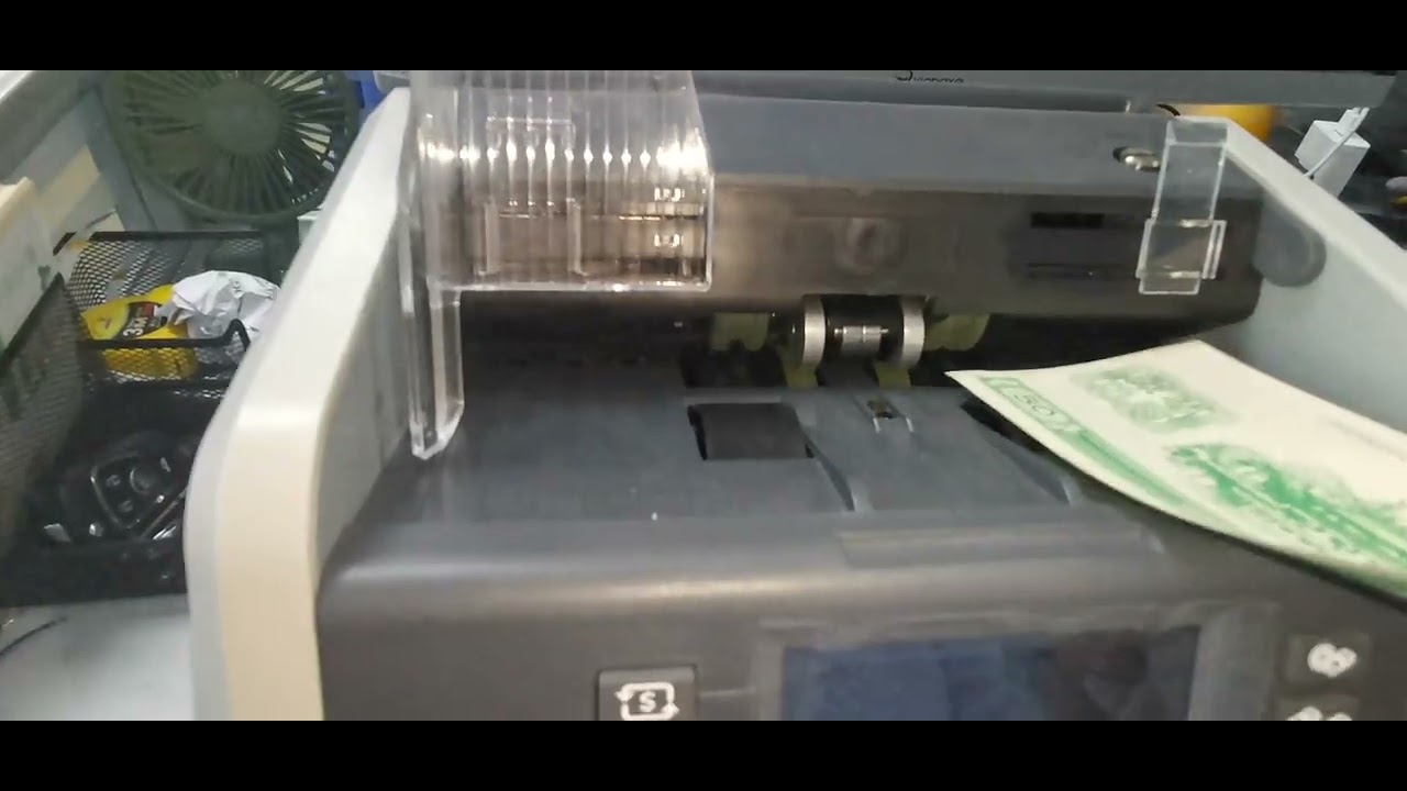 How to Adjust the Currency Feeding Gap on DM-150D Banknote Sorter