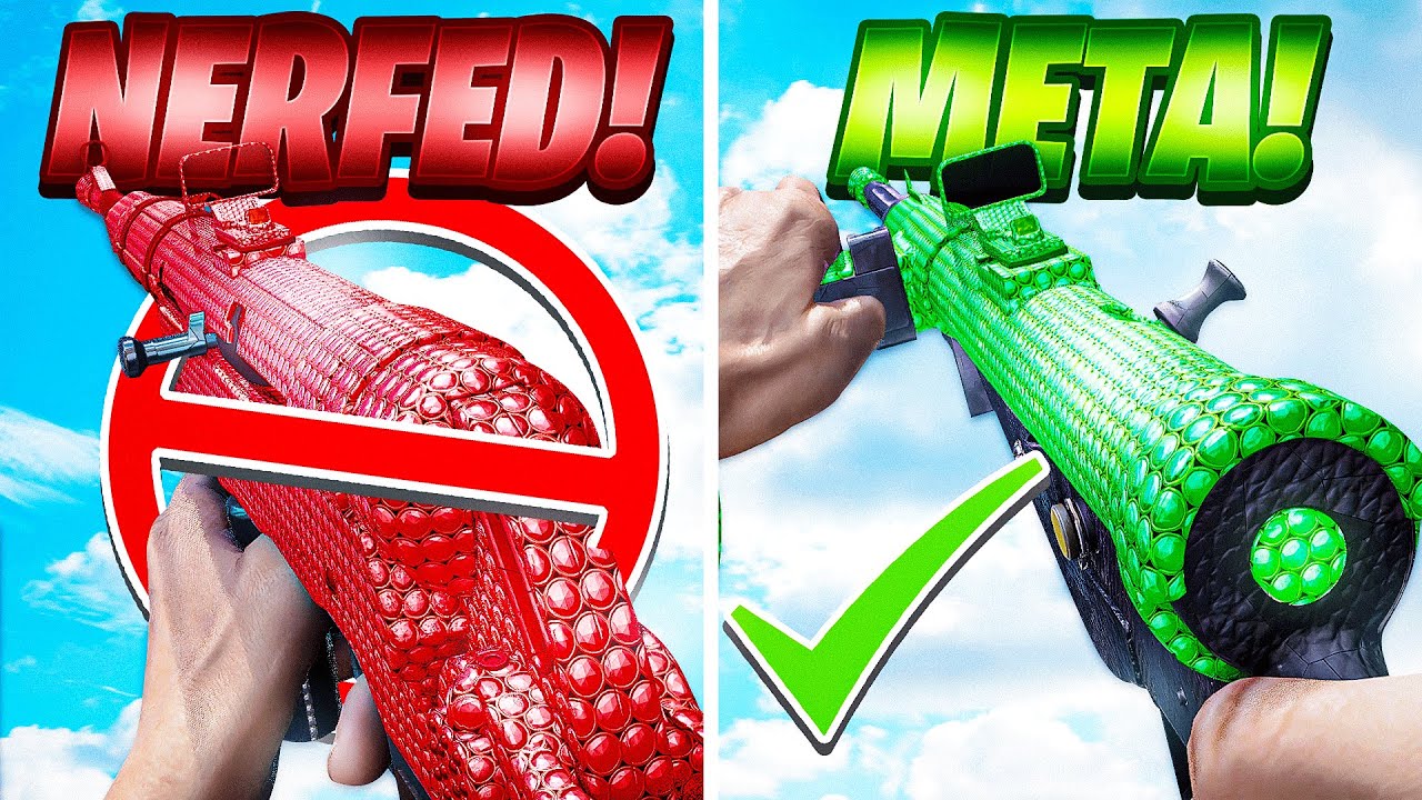 STEN vs MP40 After Update..😈 (Best Sten Warzone Loadout & Class Setup)