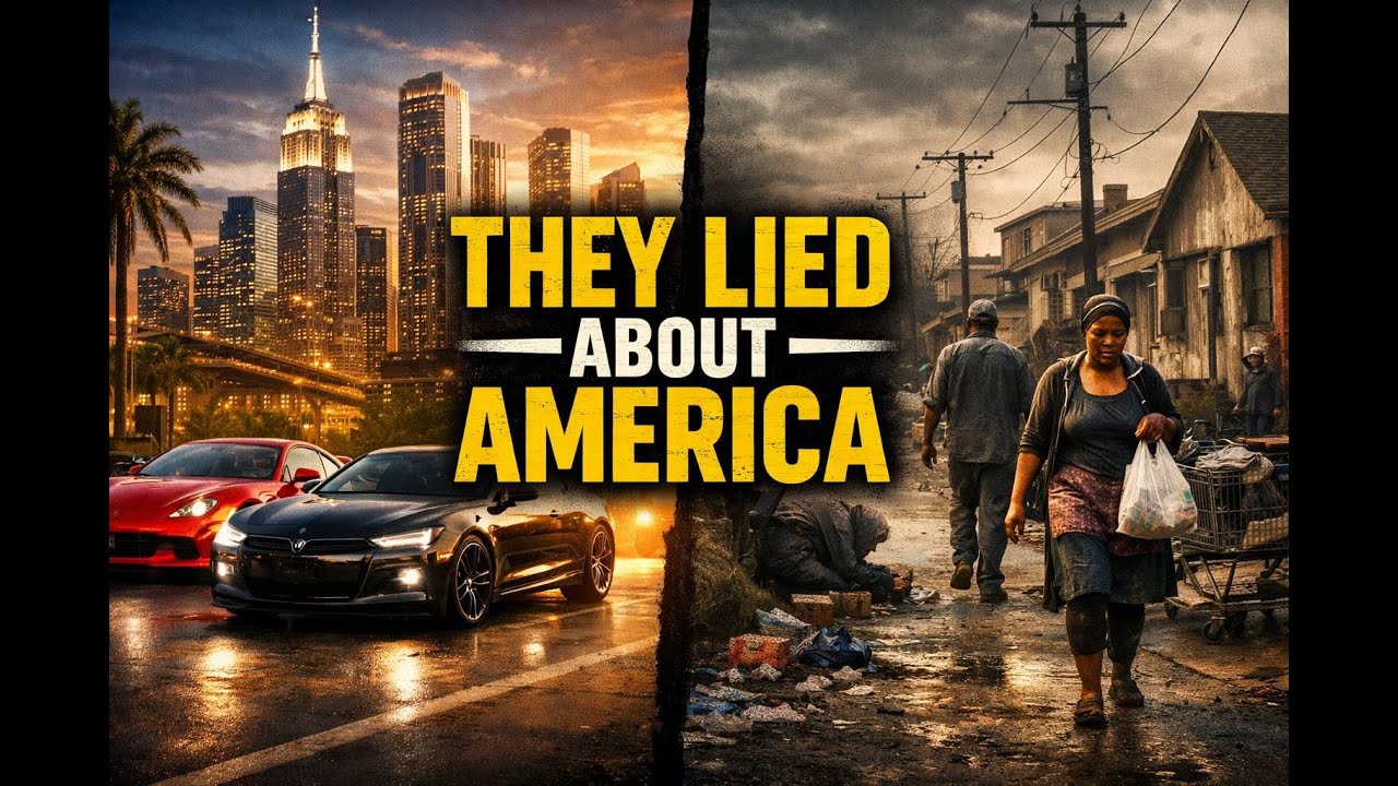 Why Africans Think America is Rich and Why its Not True.