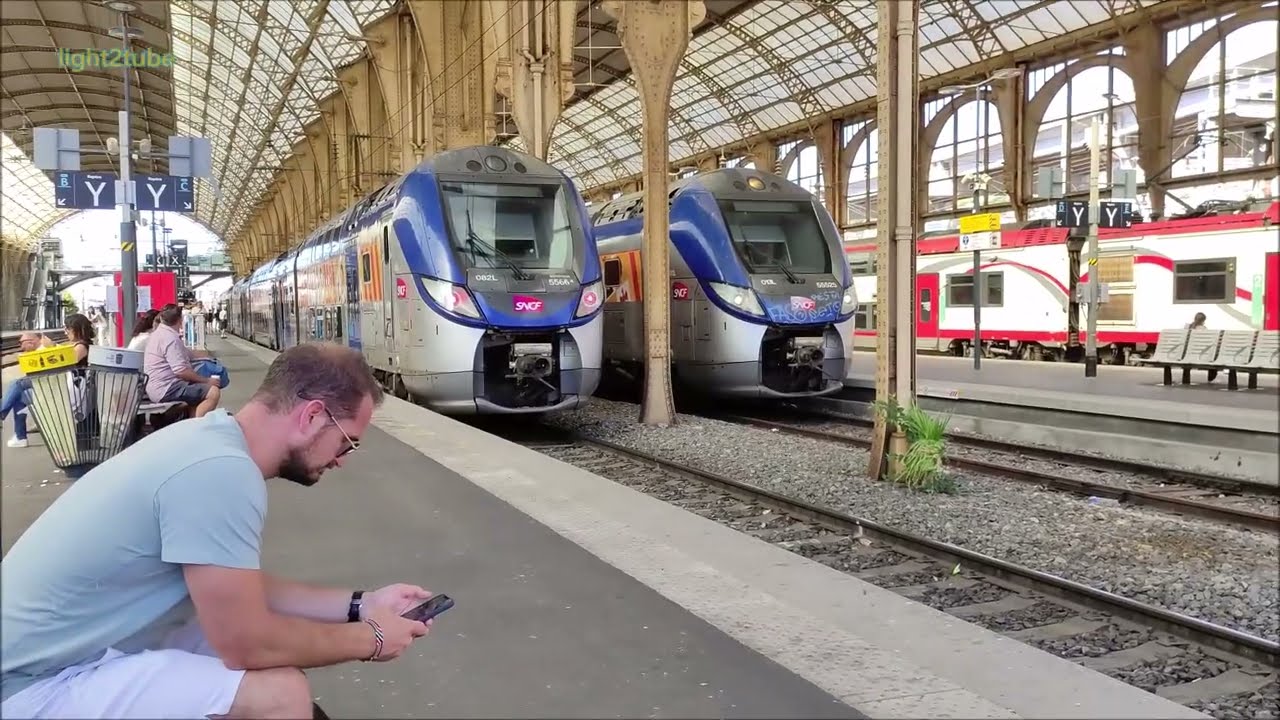 Nice Train Station (Gare de Nice-Ville)