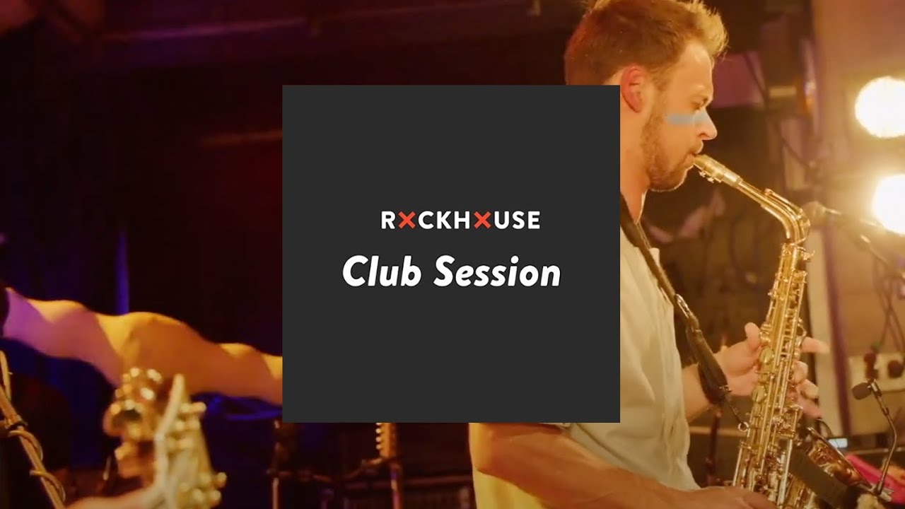 Rockhouse Club Sessions | Blank Manuskript LIVE
