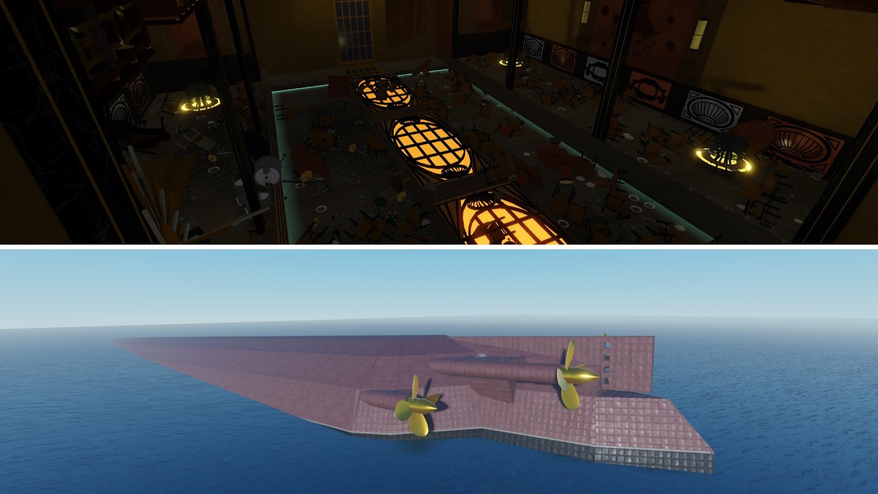 The Poseidon Adventure 1972 - Roblox