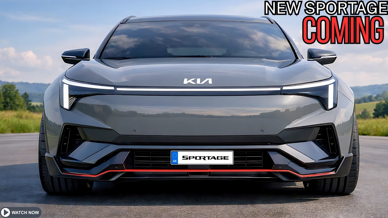 Прекратите покупать внедорожники, пока не увидите Kia Sportage 2027 года... Он изменит ВСЁ!