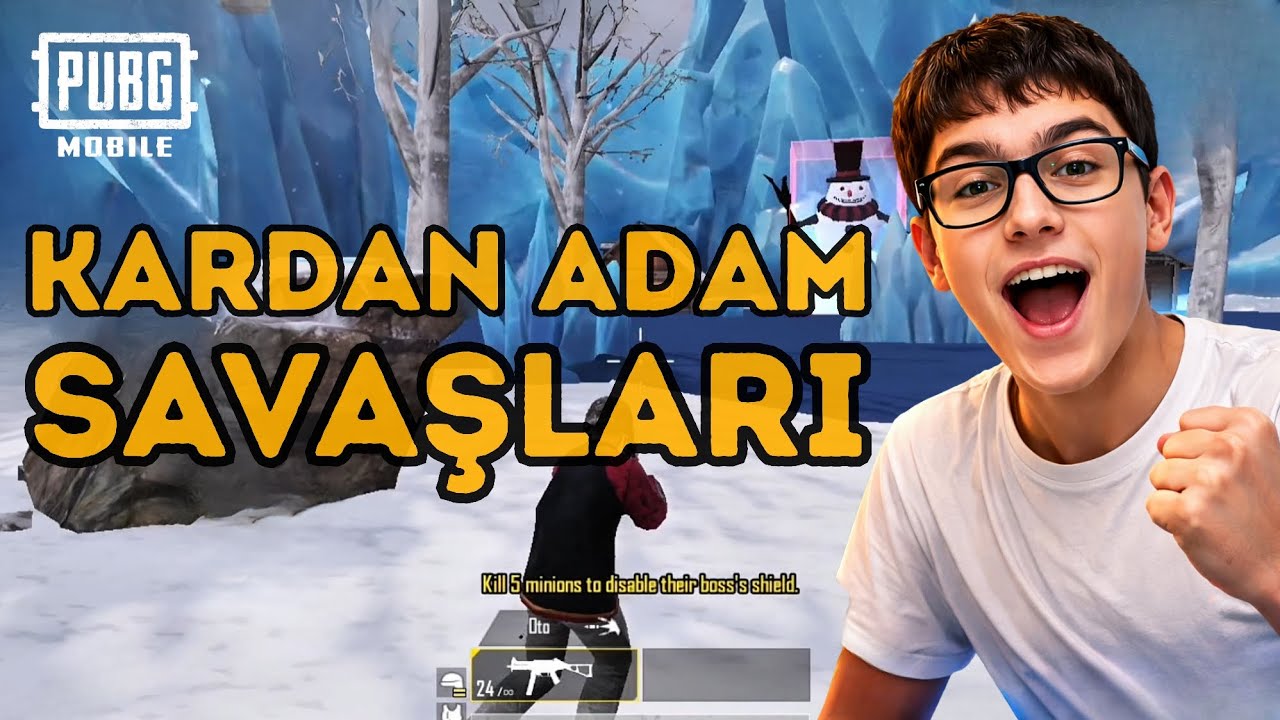 KARDAN ADAM SAVAŞLARI ☃️ Pubg Mobile