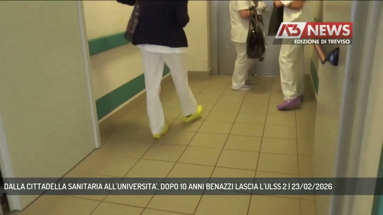 DALLA CITTADELLA SANITARIA ALL'UNIVERSITA', DOPO 10 ANNI BENAZZI LASCIA L'ULSS 2 | 23/02/2026