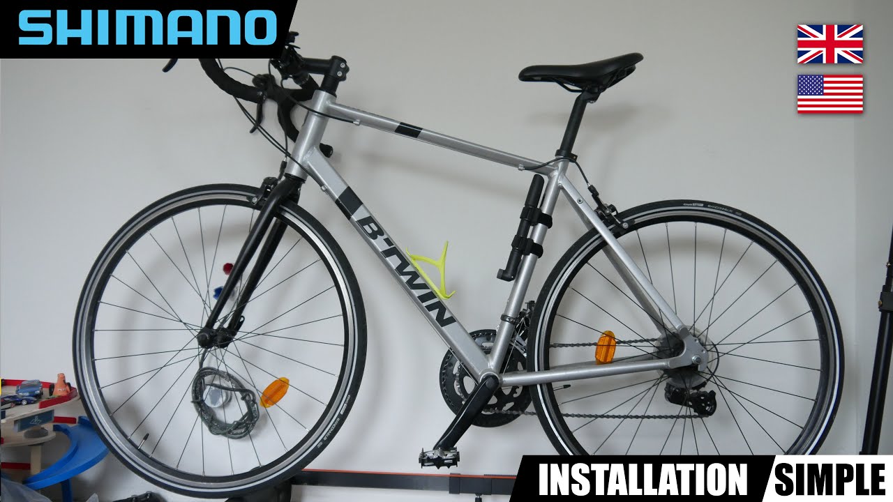 Shimano Claris Front Derailleur Installation