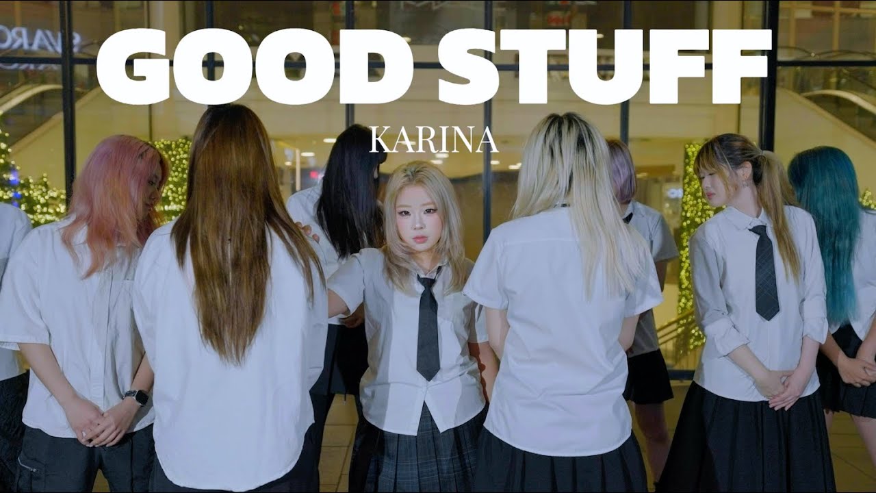 [KPOP IN PUBLIC] aespa 에스파 ‘GOOD STUFF (KARINA SOLO)' DANCE COVER AUSTRALIA