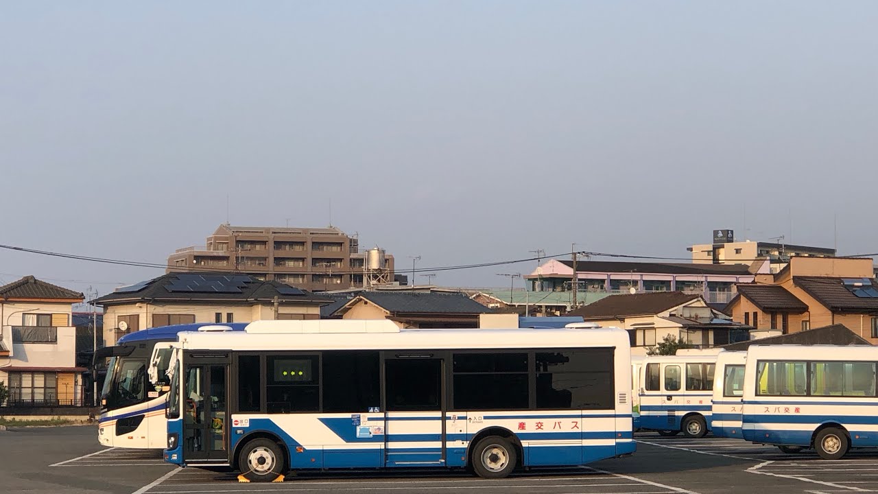 産交バスのPV