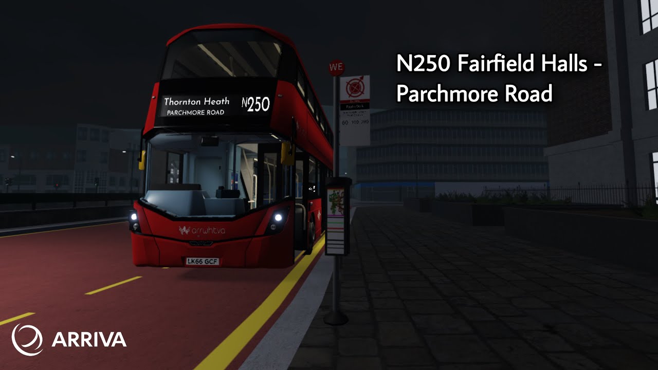[V1.2 UPDATE] Croydon: Route N250 - Parchmore Road