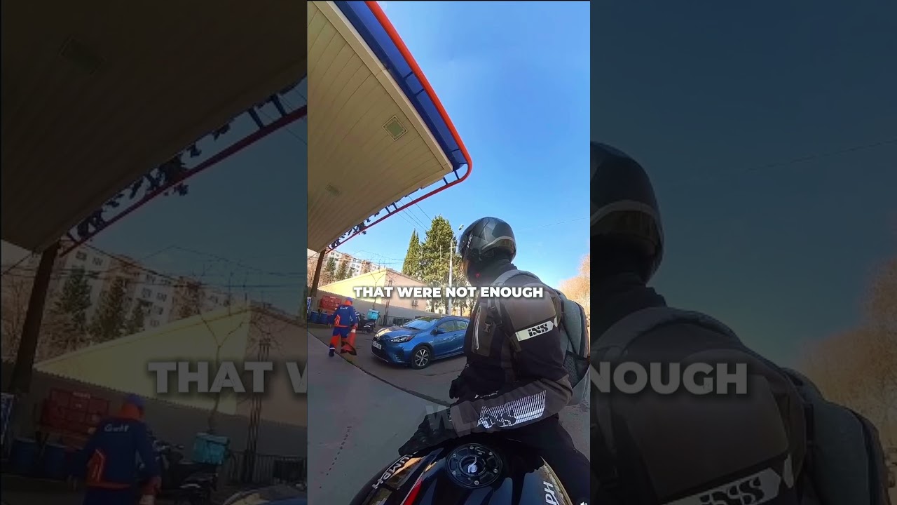Multiple Drivers Cause Total Chaos at the Gas Station