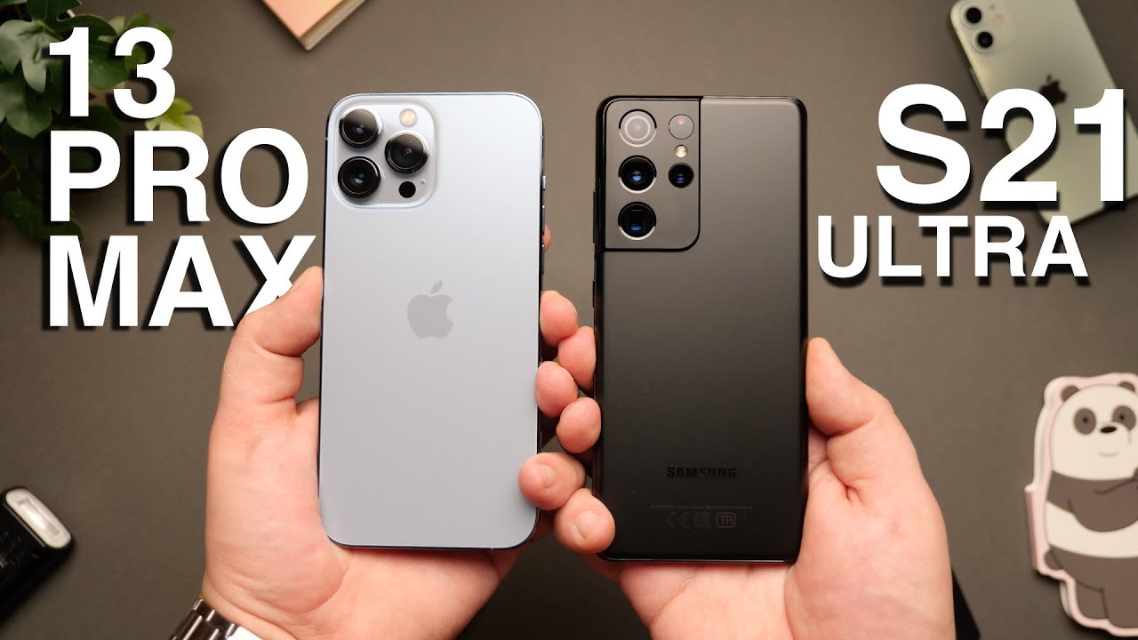 iPhone 13 Pro Max vs Samsung S21 Ultra. Какой купить?