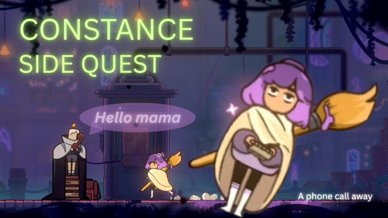 Constance - Side quest - A phone call away โทรเพียงสายเดียว