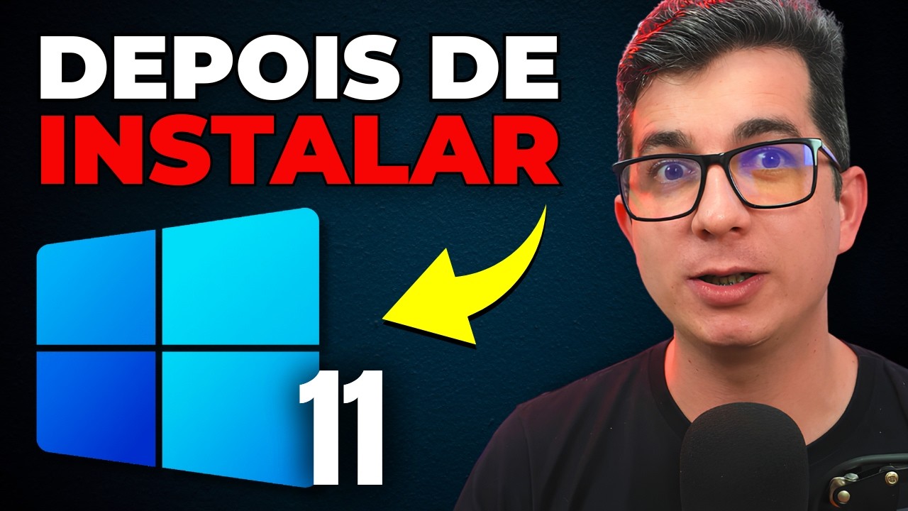 18 Coisas que você PRECISA fazer depois de Instalar o Windows 11