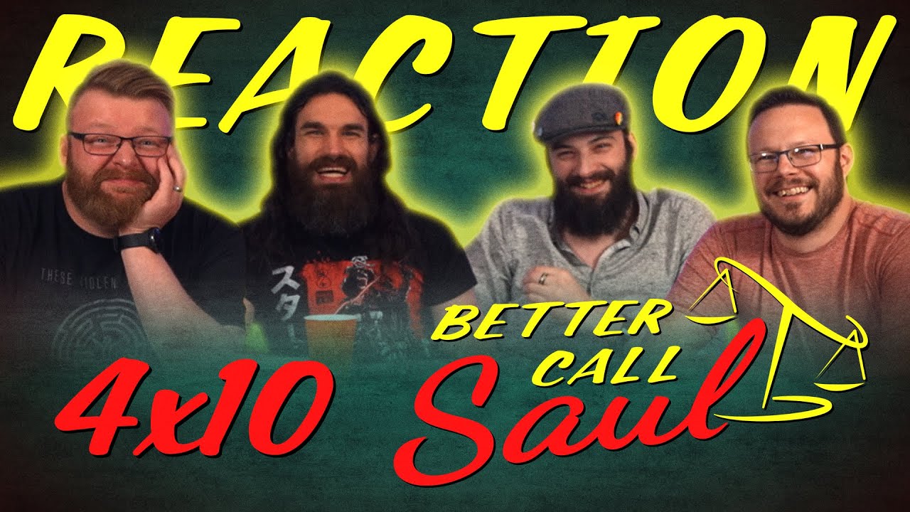 Better Call Saul 4x10 REACTION!! 