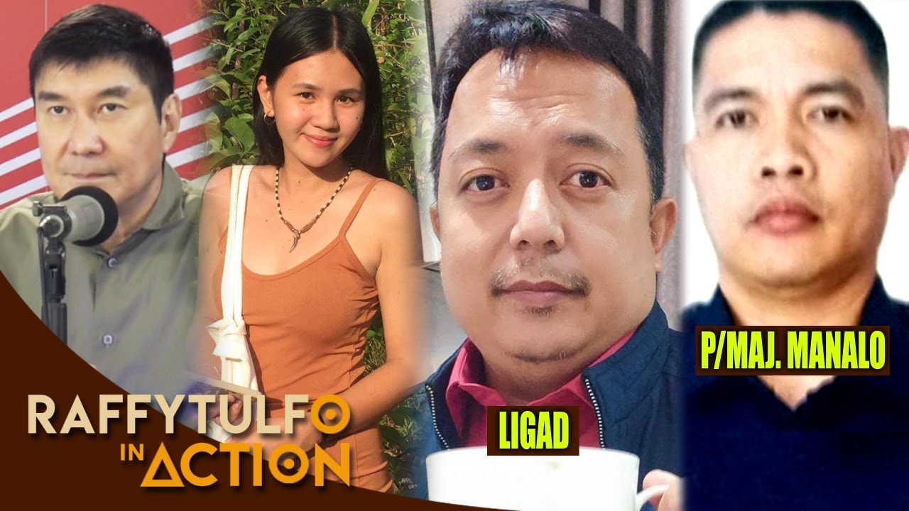 RICHARD LIGAD AT P/MAJ. MANALO, NAGSALITA NA!