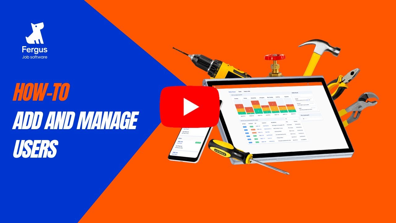 Adding and Managing Users in Fergus | How-To