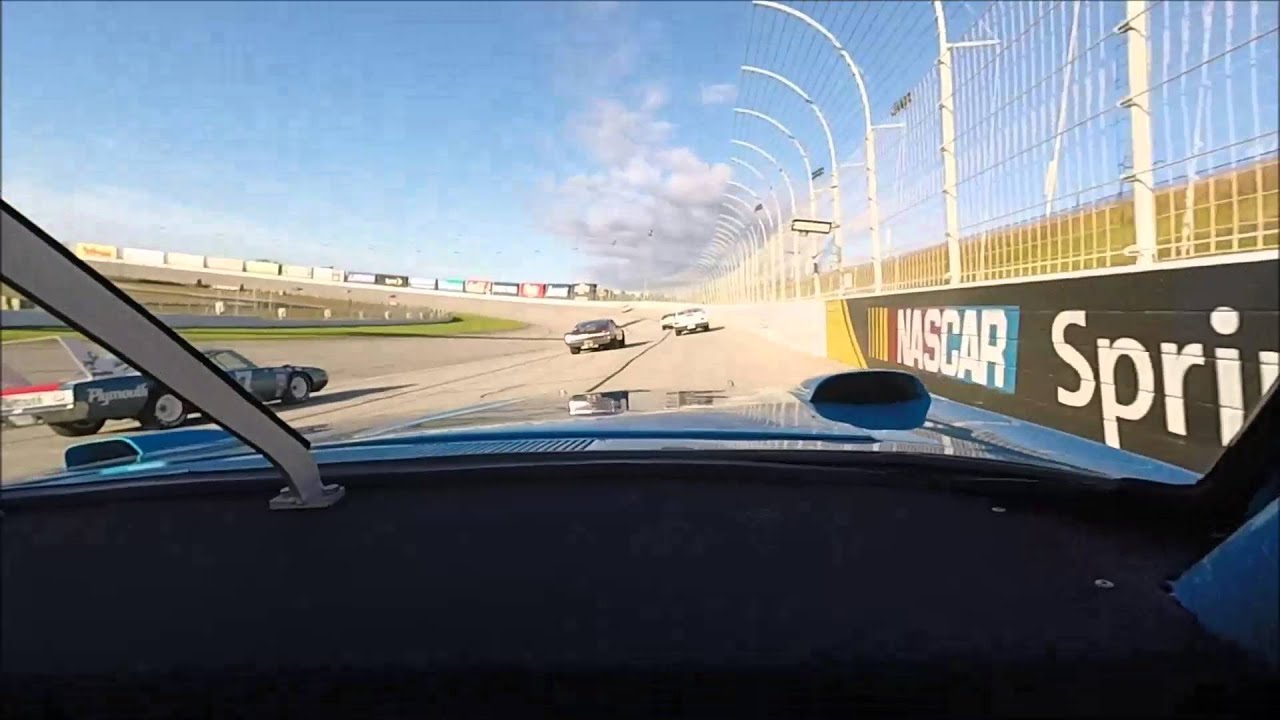 Riding In Richard Petty's Superbird