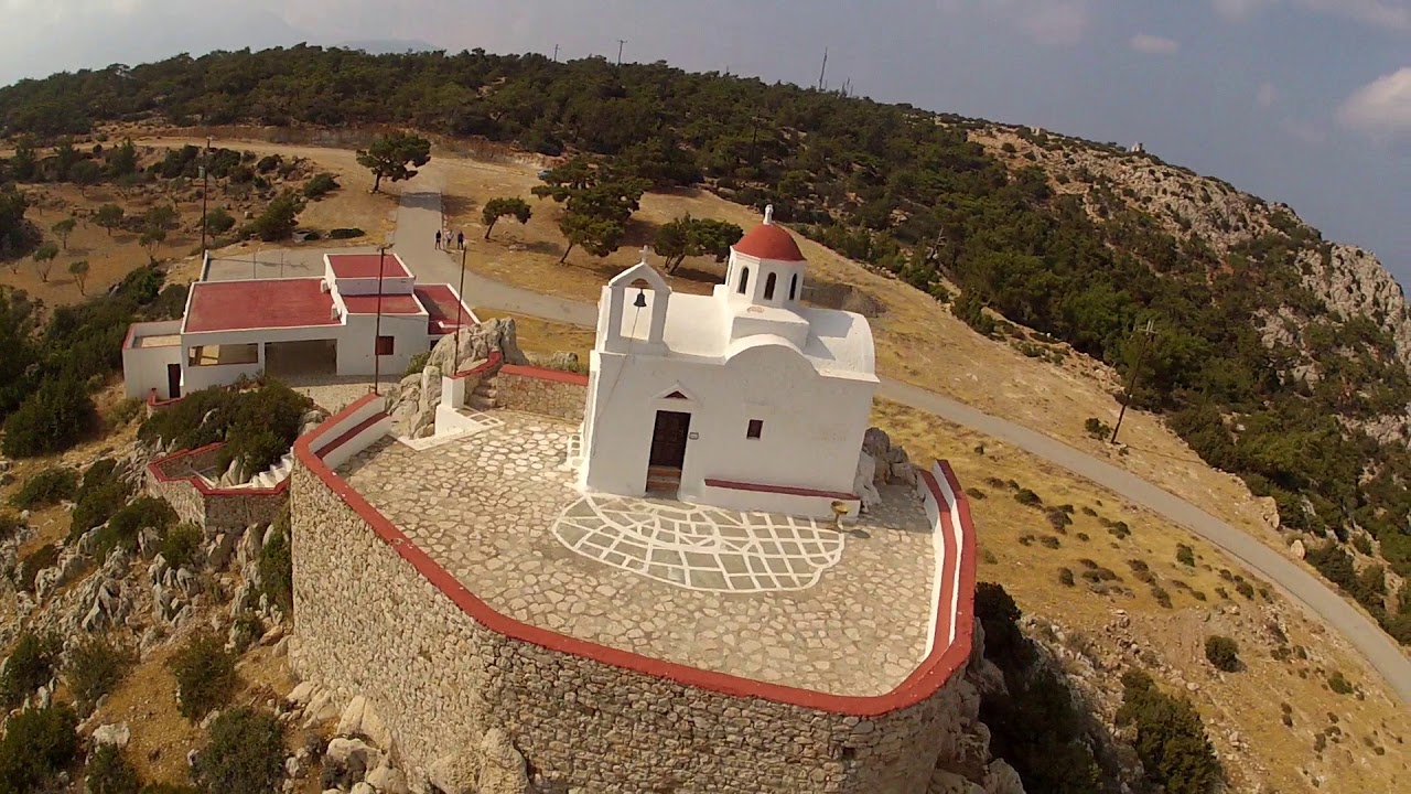 Fist FPV Kwad flight with old GoPro