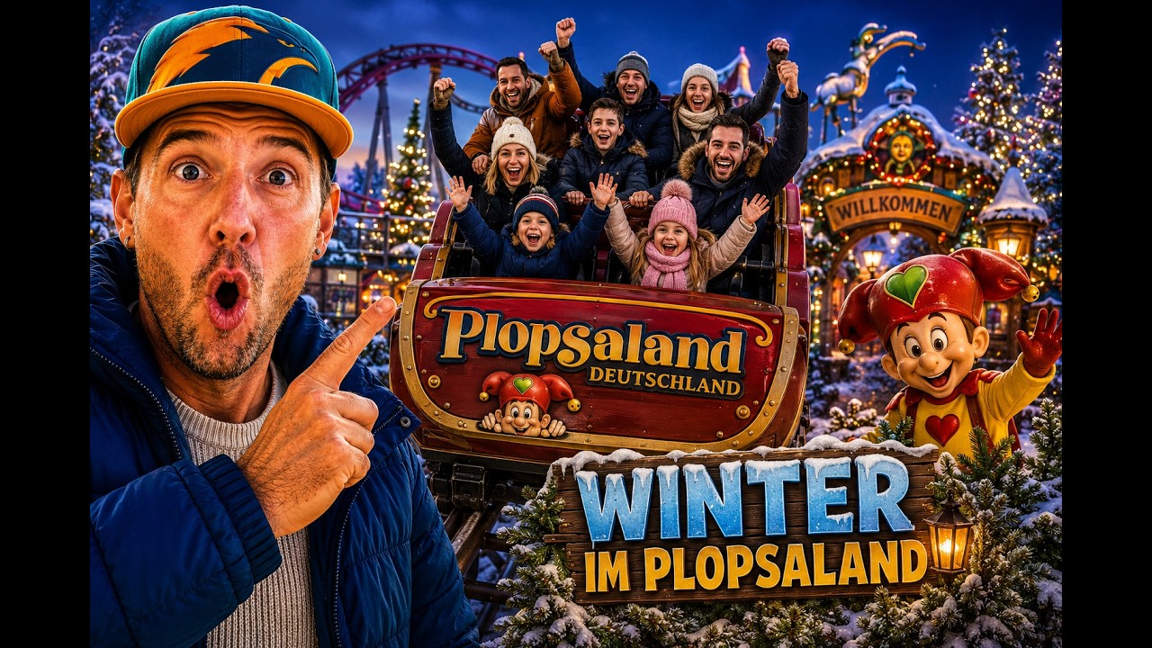 WINTER IM PLOPSALAND DEUTSCHLAND &ndash; Magischer Winterzauber im Freizeitpark? ??