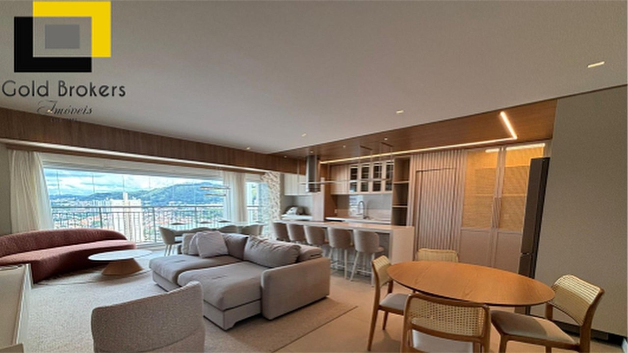 APARTAMENTO MOBILIADO DE 152M² COM 3 SUÍTES NO CONDOMÍNIO ALTA VISTA AO LADO DO JUNDIAI SHOPPING