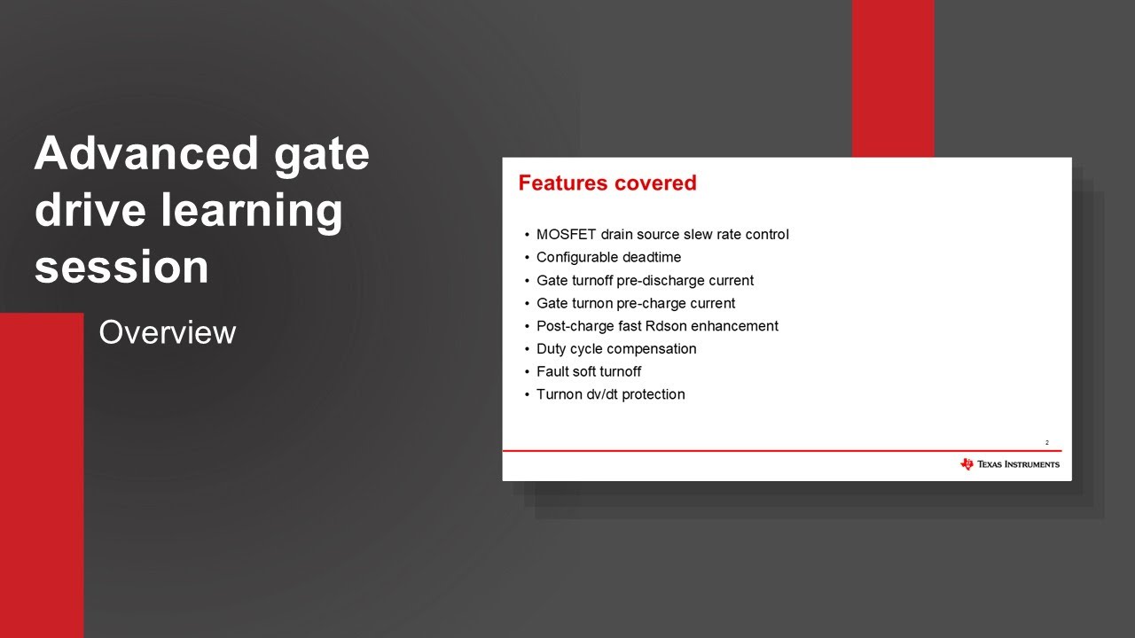 Обзор характеристик усовершенствованного привода ворот