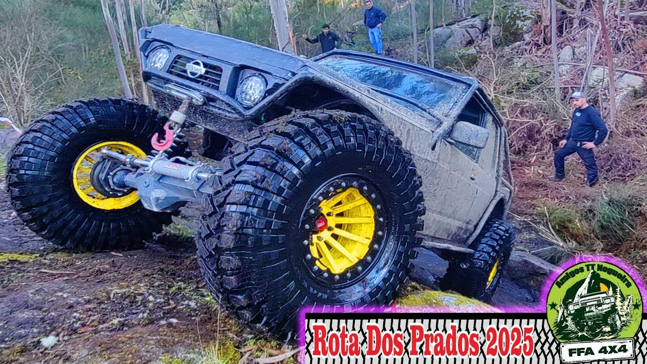 Route 4x4 dos Prados 2025 Top Offroad Portugalia ExeoRojo