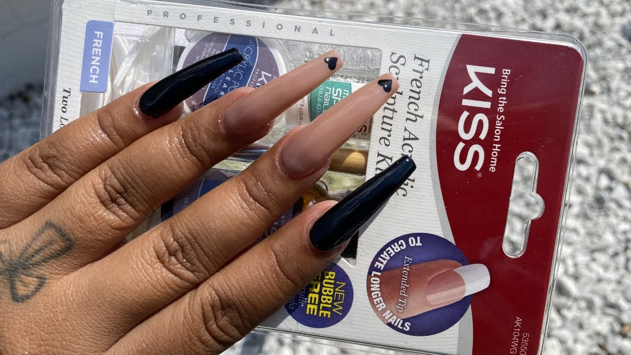 $9 NAILS AT HOME - FAST AND EASY - NO DRILL NEEDED