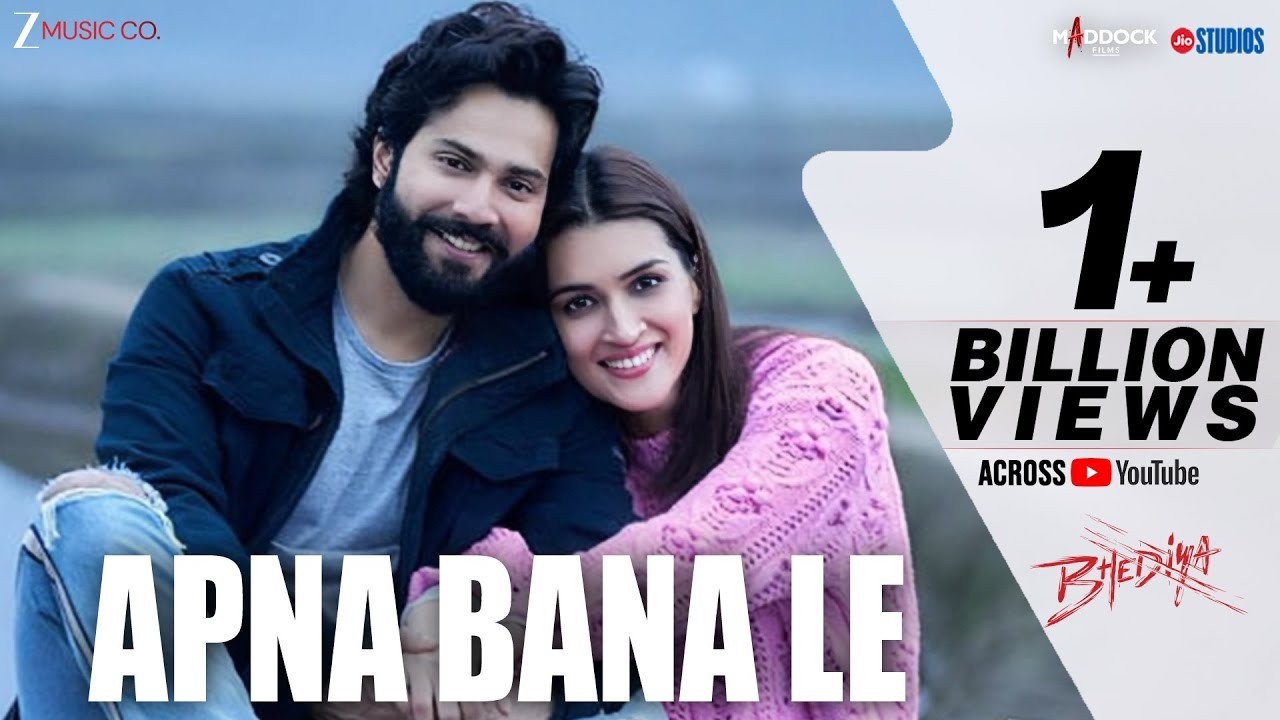 Apna Bana Le | Bhediya | Varun Dhawan, Kriti Sanon | Sachin-Jigar, Arijit Singh,Amitabh Bhattacharya