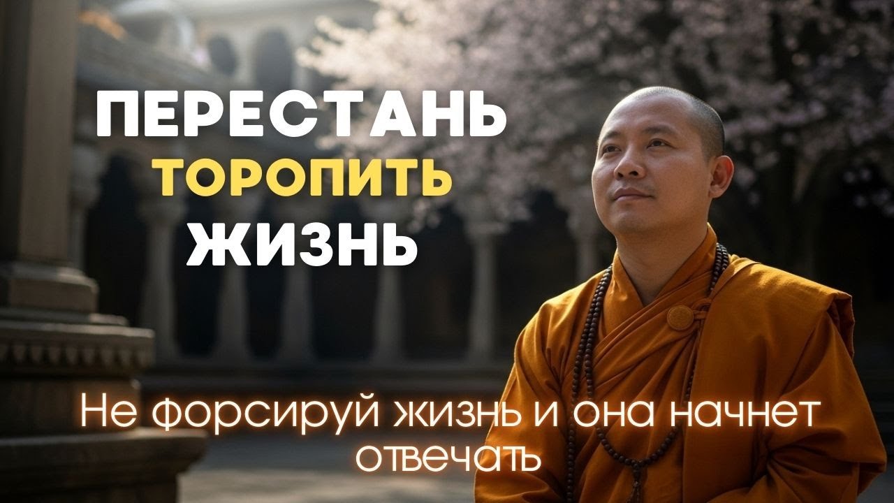 Перестань давить на жизнь и увидишь правду I Перестань давить на жизнь и увидишь правду