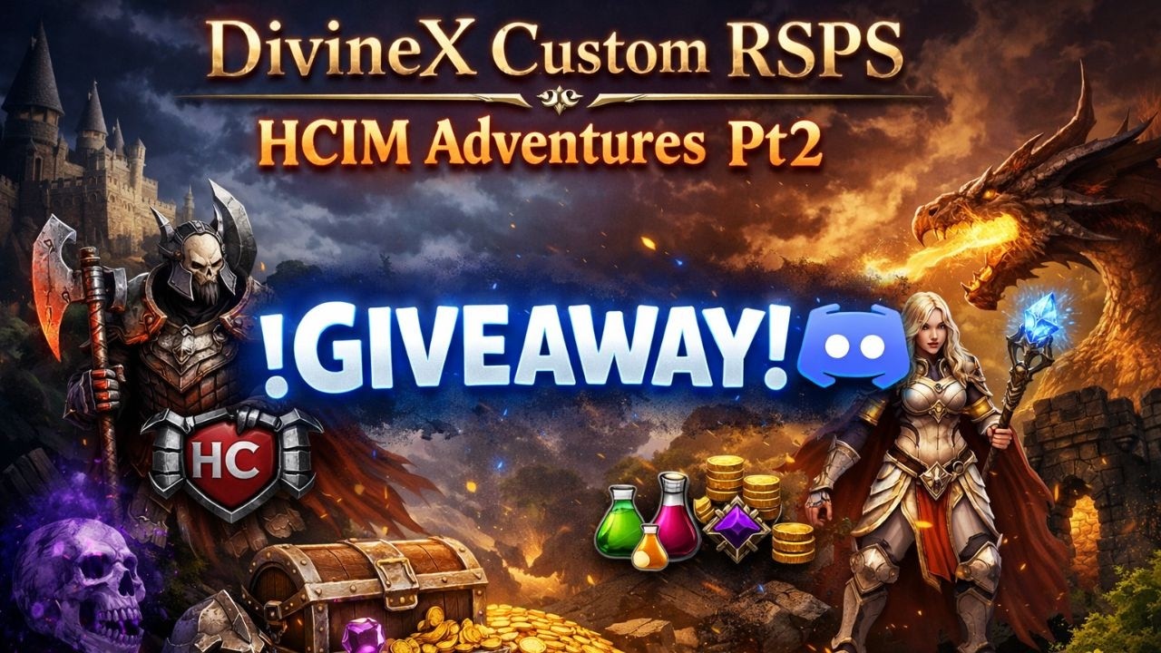 DivineX HCIM Adventures Pt2 !Giveaway!