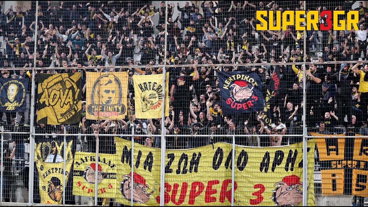 βόλος - ΑΡΗΣ (07.11.2021) | SUPER3 Official