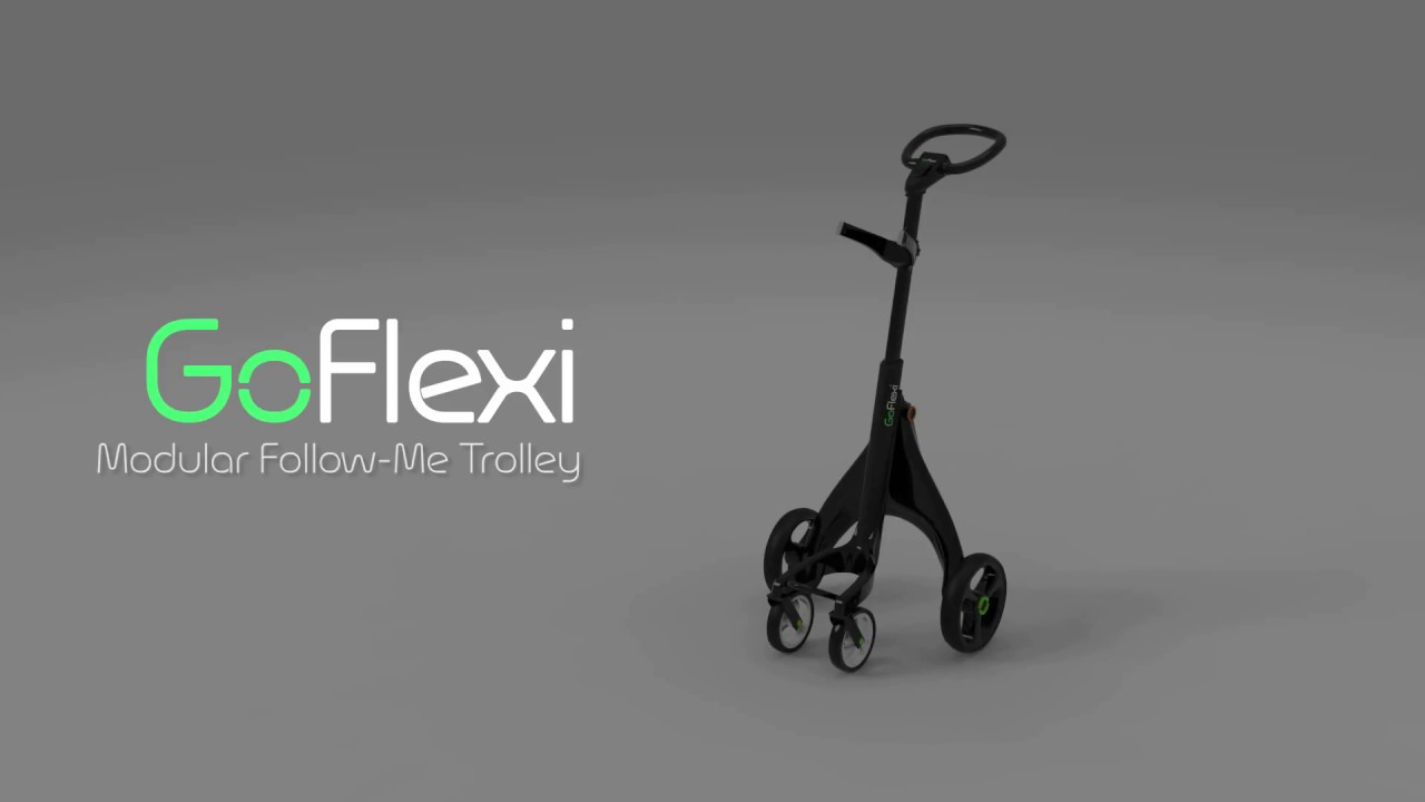 GoFlexi &mdash; Modular Follow Me Golf Trolley