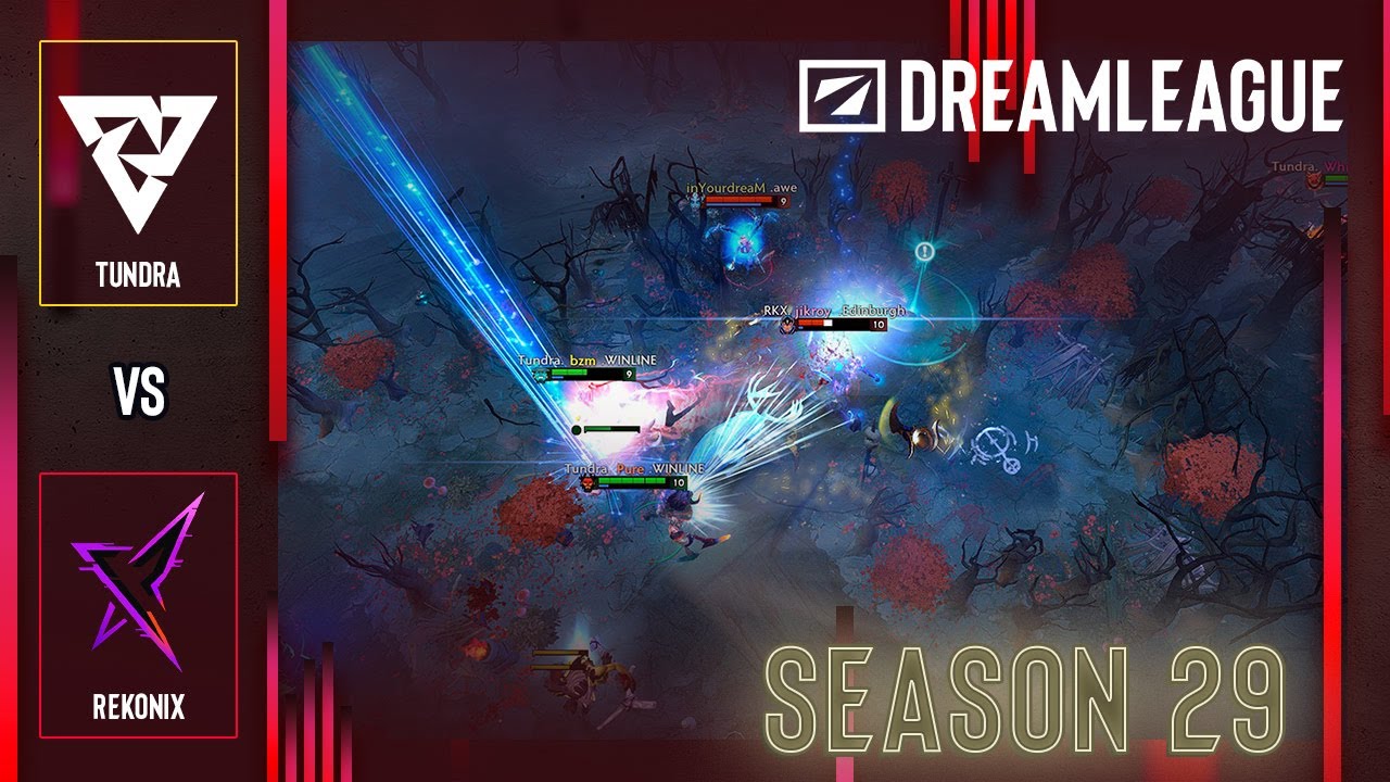 REKONIX vs TUNDRA - HIGHLIGHTS - DreamLeague S29