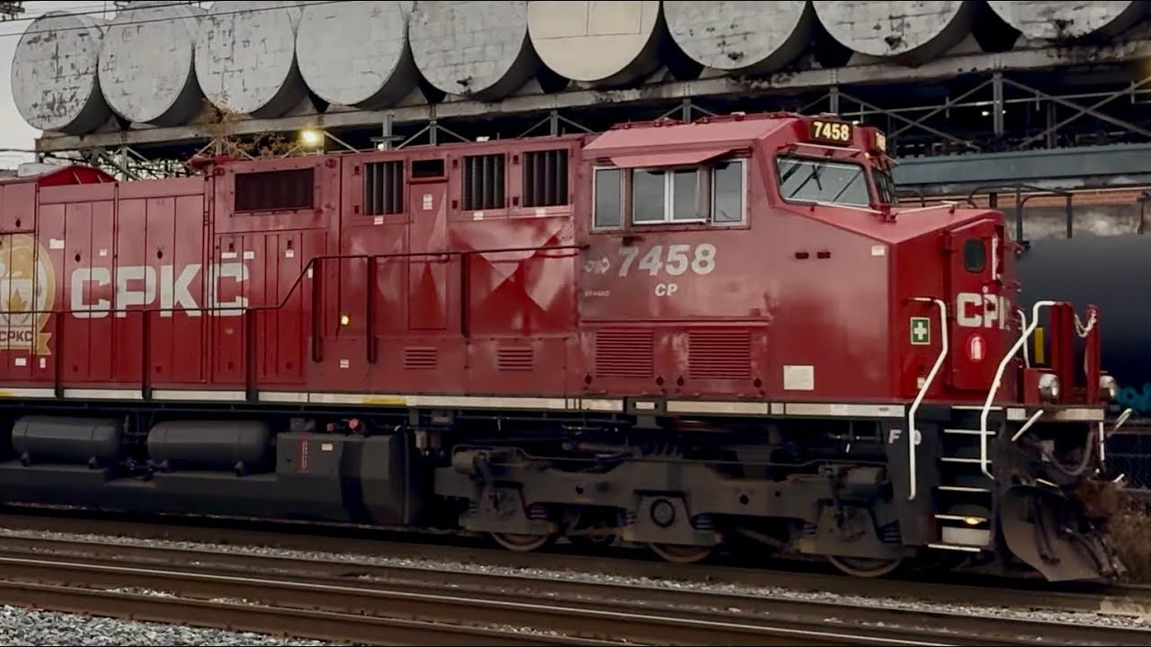 CPKC Belleville Sub Traffic 11/21/25