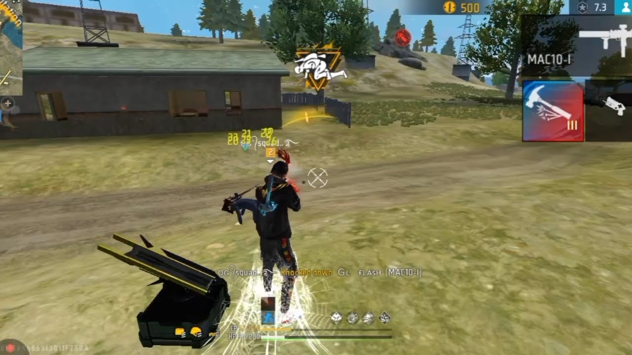 FREE FIRE NEW BR-RANKED VIDEO 😱 2vs2 BOOYAH REH GAYA 🥲.. THE OG SQUAD🥷