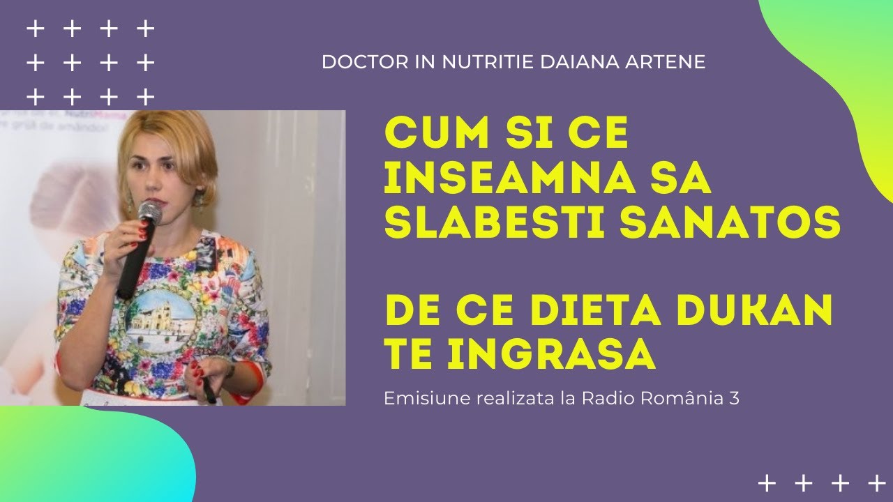 Cum si ce inseamna sa slabesti sanatos. De ce Dieta Dukan te ingrasa