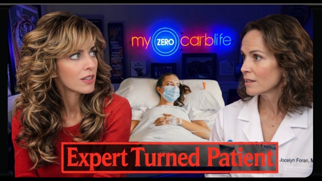 When the Doctor Becomes the Patient: CARNIVORE (with Kelly Hogan and Dr. Jocelyn Foran)