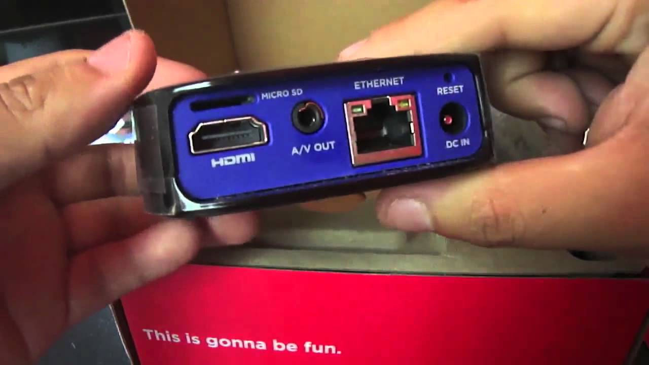 Unboxing ROKU 2 XS
