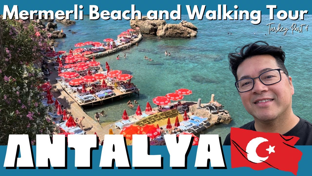 Antalya&rsquo;s hidden gems and Mermerli Beach