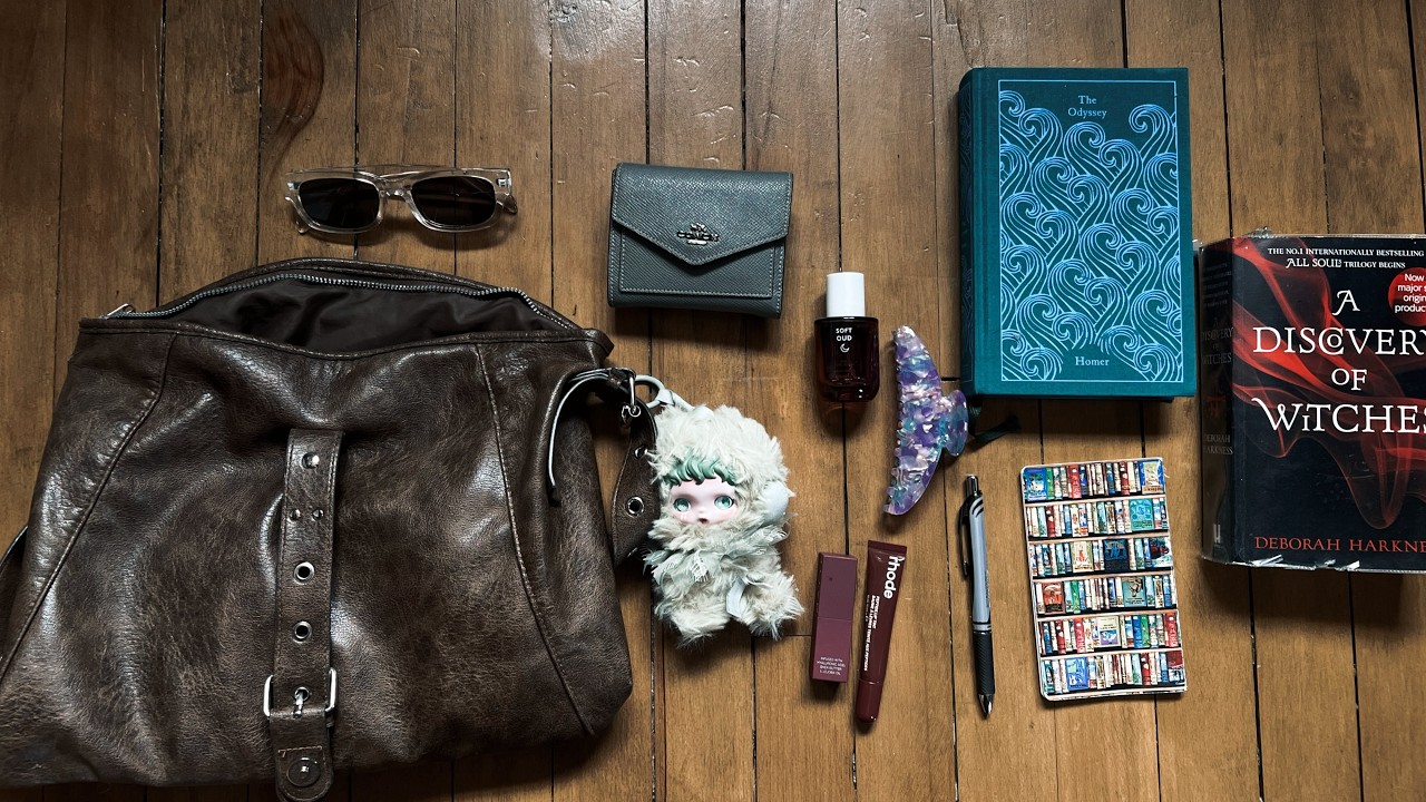 my daily essentials as a writer